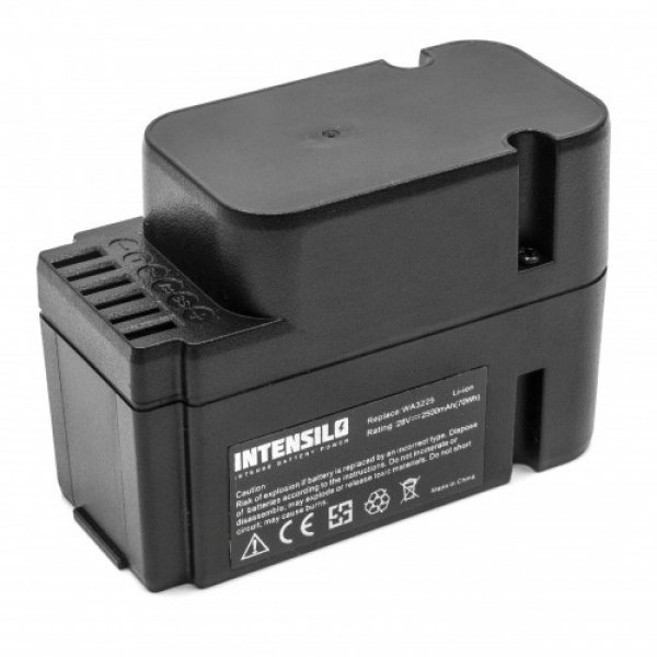 Akku ersetzt Worx WA3565 28V 2.5Ah passend Landroid WG790E.1, WG791E.1, WG798E