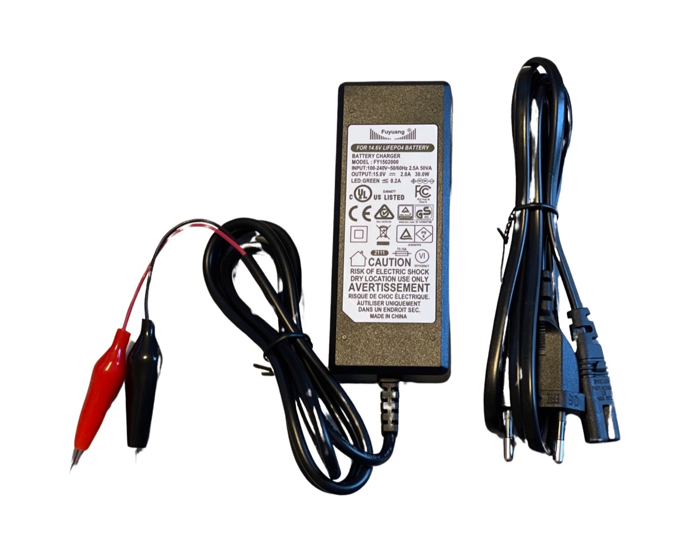 Fuyuang 4S IFR LiFePO4 14,6V 2A Ladegerät