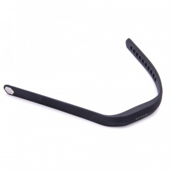 Armband passend für Fitbit Flex 2 Thermoplastic Elastomer schwarz