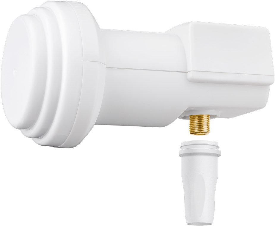 Universal Single LNB, DVB-S2, 8K, 4K, UHD, HDTV, 3D