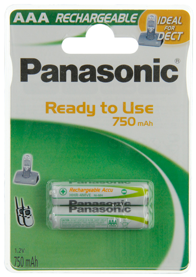 Energizer Power Plus HR03, AAA, 1.2V 700mAh Akku rfür DECT Funktelefone