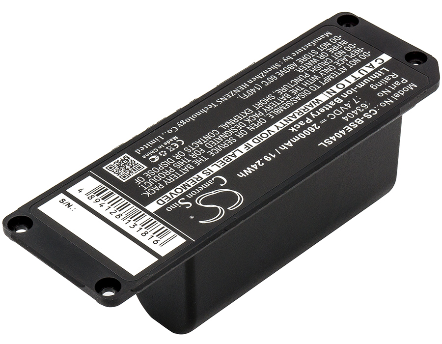 Akku passend für Bose Soundlink mini 413295 ersetzt 063404 2600mAh
