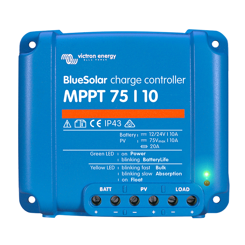 Victron BlueSolar MPPT 75/10 Laderegler ohne Bluetooth