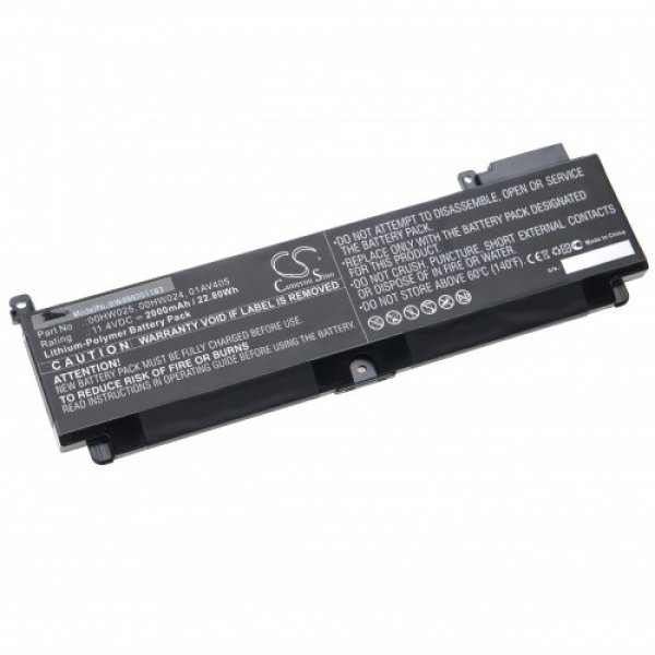 Akku ersetzt Lenovo 00HW024, 00HW025, 01AV406, 01AV407 SB10J79003 2000mAh