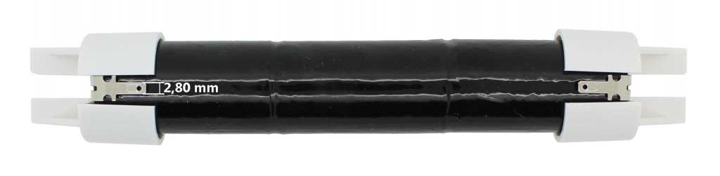 Notleuchtenakku 3.6V 1800Ah, Ni-MH, L1x3 Sub-C, Faston-Anschluss und Entkappen