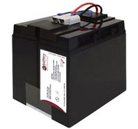 Akku passend für APC BP1400I, BP1400X116, DLA1500I