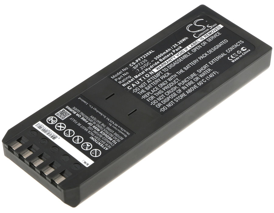 Akku ersetzt BP7235 passend für Fluke 700 Calibrator, DSP-4000, Impulse 6000D