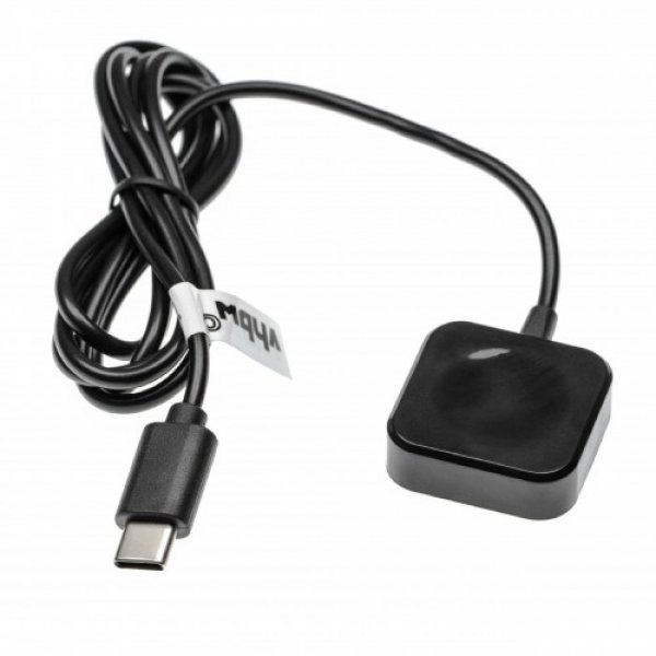 Ladegerät für Apple Watch mit USB-C Stecker + USB-A Adapter