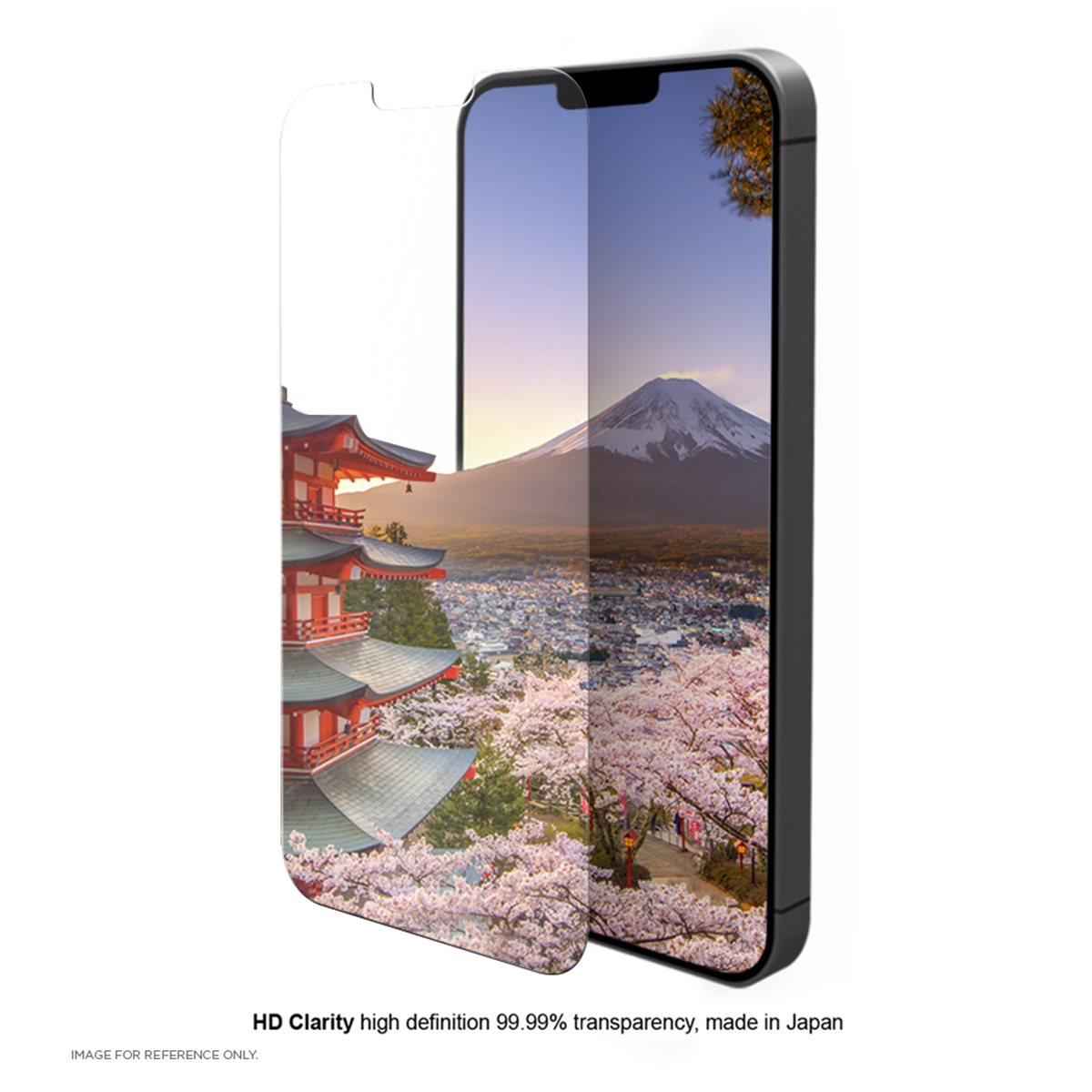 EIGER APPLE IPHONE 12 PRO MAX DISPLAY-GLAS 2.5D GLASS CLEAR/BLACK
