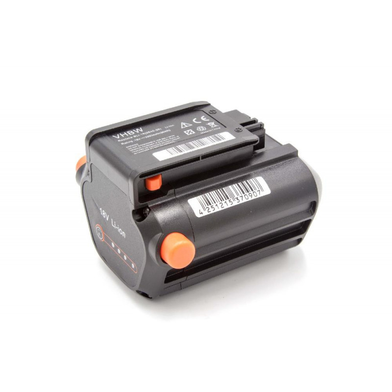 Akku ersetzt Gardena Bli-18, 9840-20, 9839-20 2.5Ah