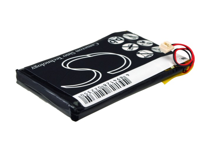 Akku ersetzt Palm GA1Y41551 passend für Tungsten E2 900mAh