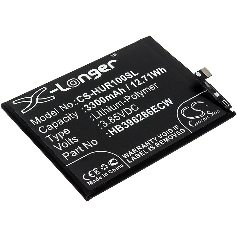 Akku ersetzt Huawei HB396286ECW passend für HRYAL0-0, POT-AL00a, Enjoy 9S