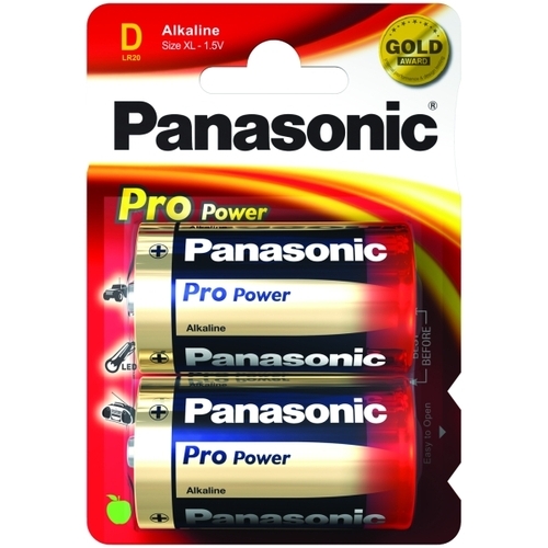 Panasonic Pro Power Mono LR20 (D) 2 Stk.