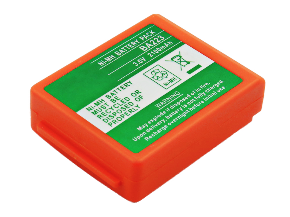 Akku ersetzt HBC BA223000, BA223030 3.6V 2200mAh