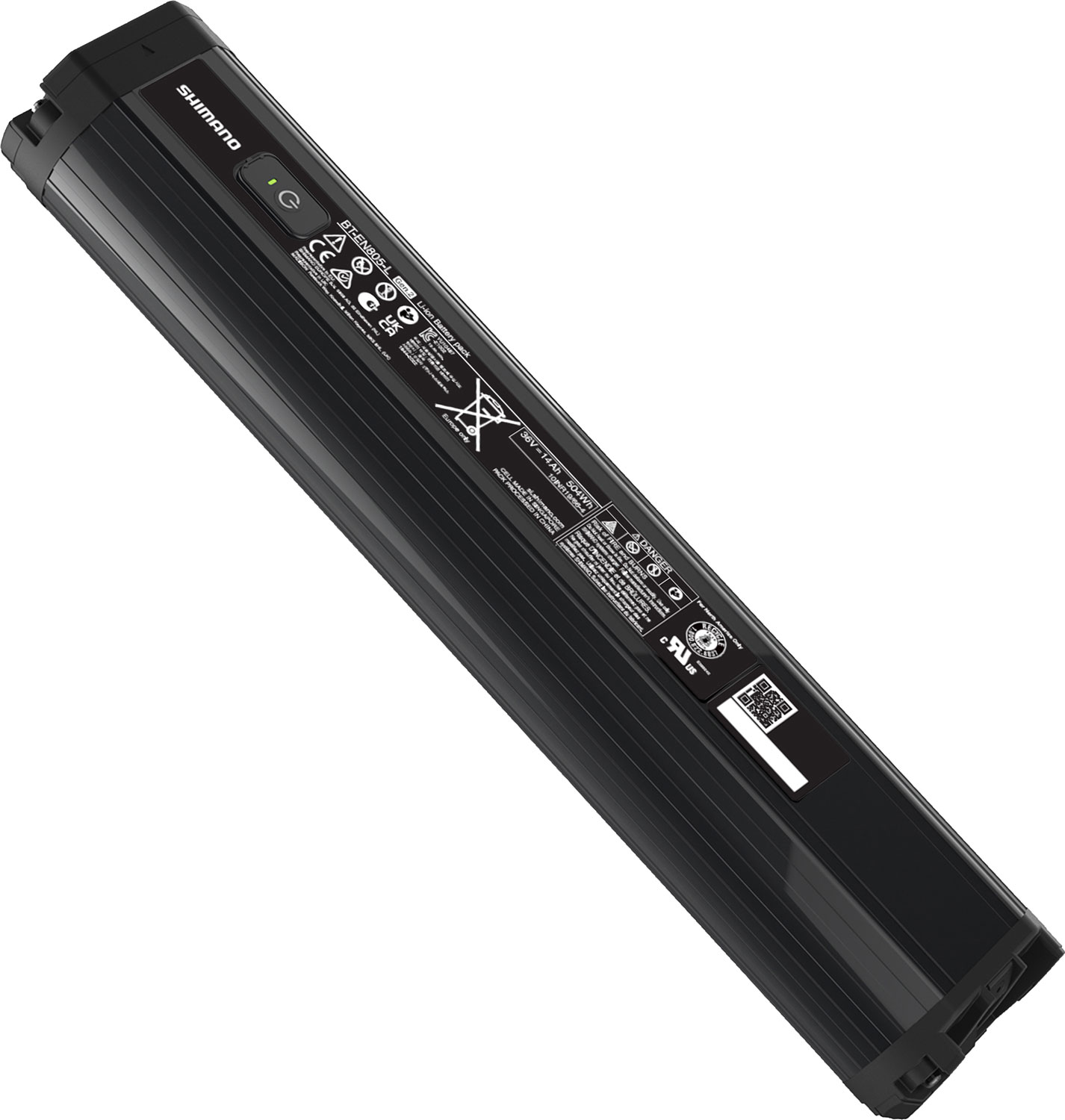 Shimano Steps-Akku BT-EN805-L (IBT-EN805LA), 36V 14Ah 504Wh