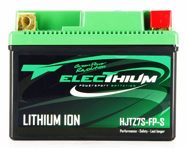 Electhium YTZ7S-4, GTZ7S-BS Lithium-Ion Batterie