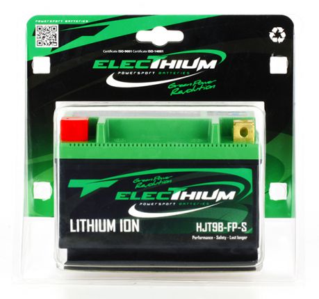 Electhium YT9B-BS, YT9B-4, YT7B-BS, HJT9B, Lithium-Ion Batterie