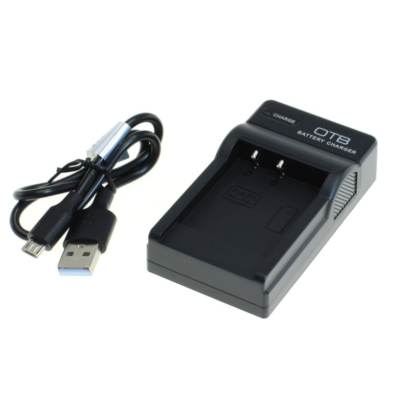 OTB Akkuladegerät für Sony NP-BG1, NP-FG1 Akkus