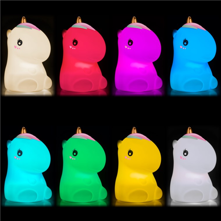 LED-Nachtlicht "Einhorn"