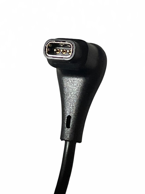 USB-C Ladekabel passend für Coros Pace Pro 1m mit abgewinkeltem Stecker