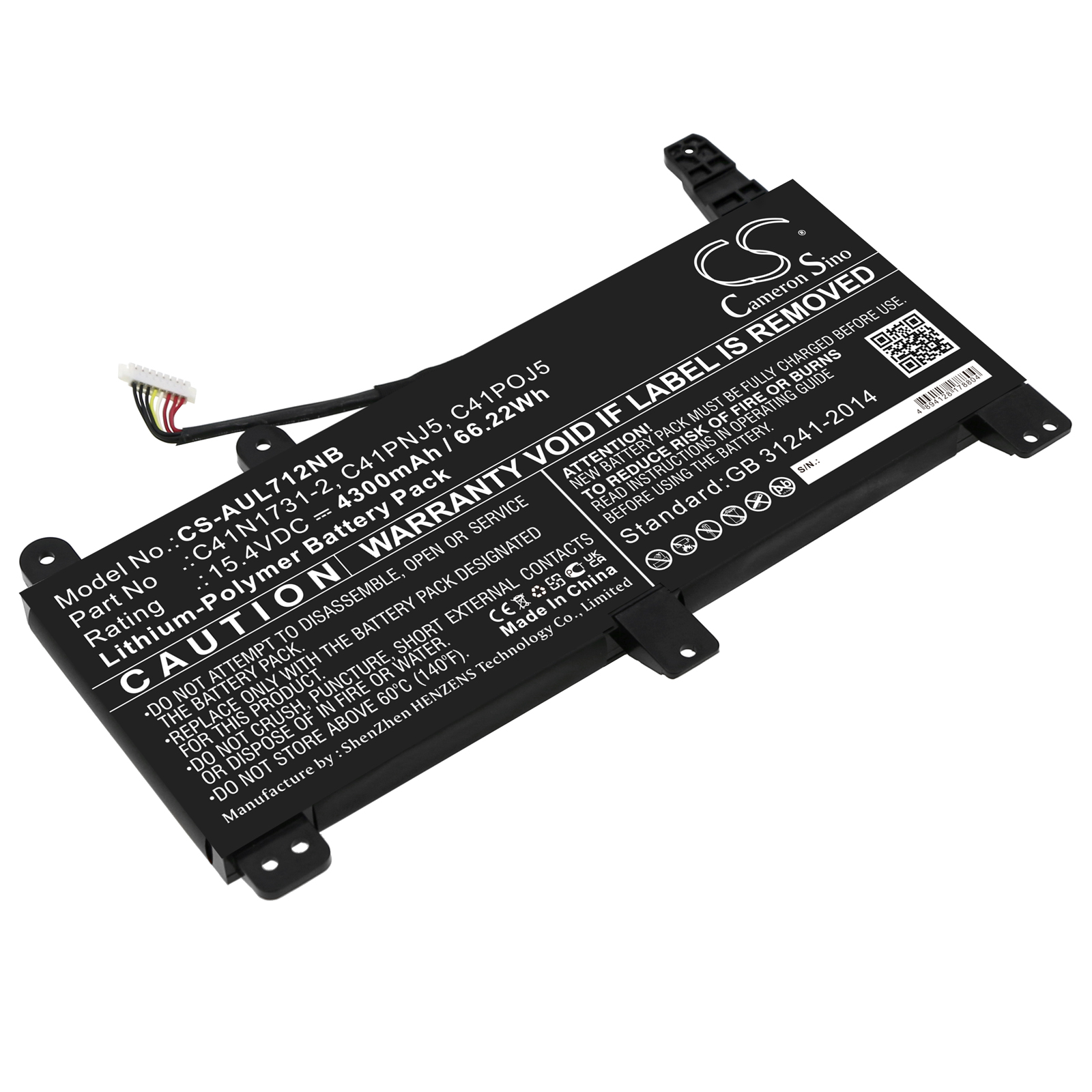 Akku ersetzt AP18C4K passend für Acer Aspire 3, Extensa 15, TravelMate B3