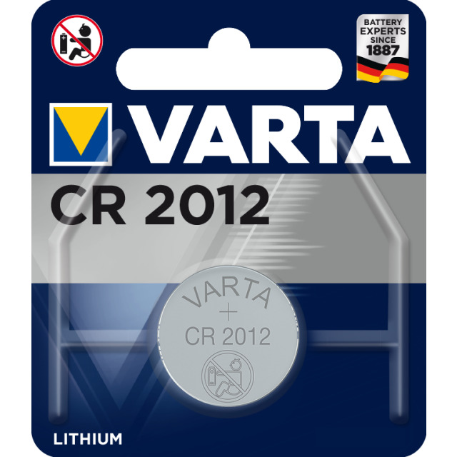 Varta Professional Electronics CR2012 Lithium Batterien
