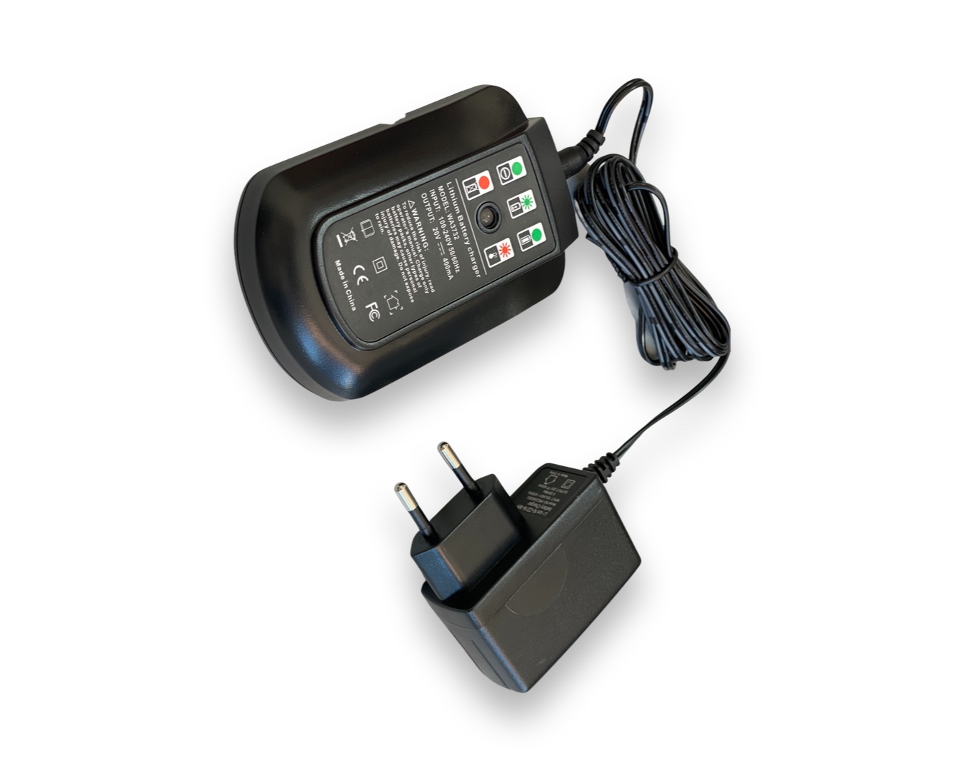 WORX 20-Volt-Lithium-Batterie-Ladegerät
