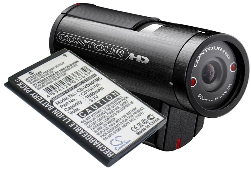 Akku ersetzt VholdR, Aiptek C010410K passend für PowerWalker PW-V1 1050mAh