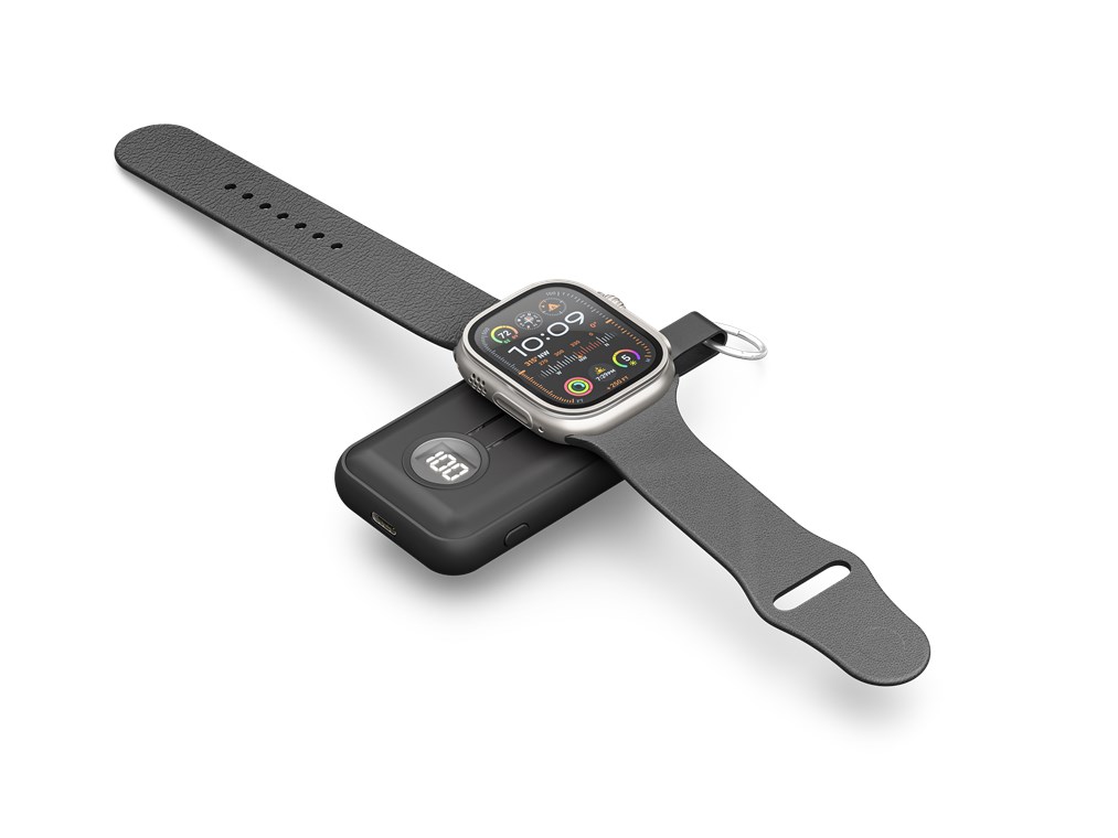Wireless Powerbank für Apple Watch 2500 mAh