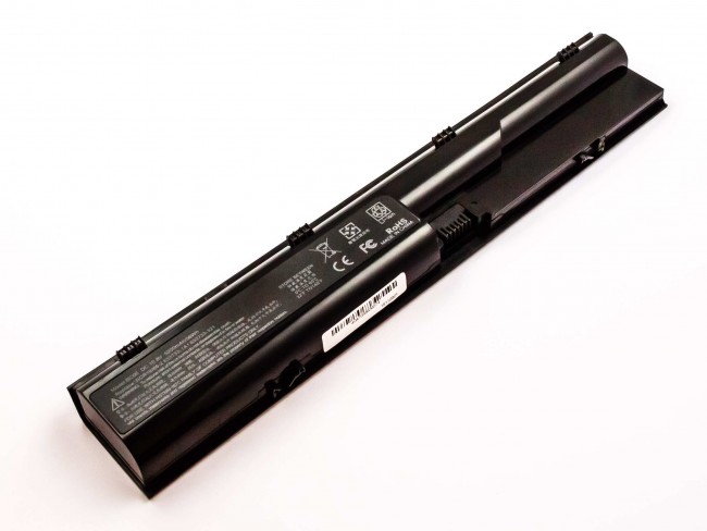 Akku passend für HP Probook 4435s, 4436s, 4530s  5200mAh