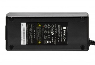 Phylion Ladegerät 29.4V 2A für 24V E-Bike Akkus, 5.5-2.1mm Hohlstecker