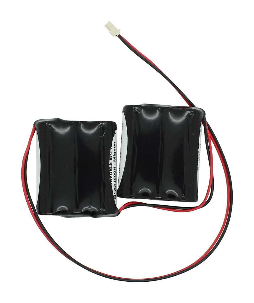 Notleuchtenakku 7.2V 1.5Ah, Ni-MH passend für Beghelli 415391001