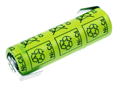 Furukawa N-700AACL, 1.2V 700mAh Ni-CD, AA Akku mit Z-Lötfahne
