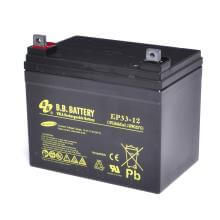 B.B.Battery EP33-12, 12V 33Ah, AGM Bleiakku, Pol B7, Zyklisch