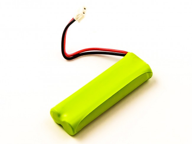 Akku passend für Audioline Monza 480, Tevion Life S63036, 500mAh