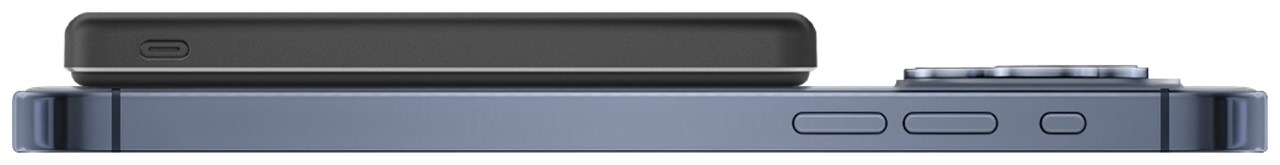 MagSafe Powerbank 5000mAh für iPhone, AirPods, Samsung