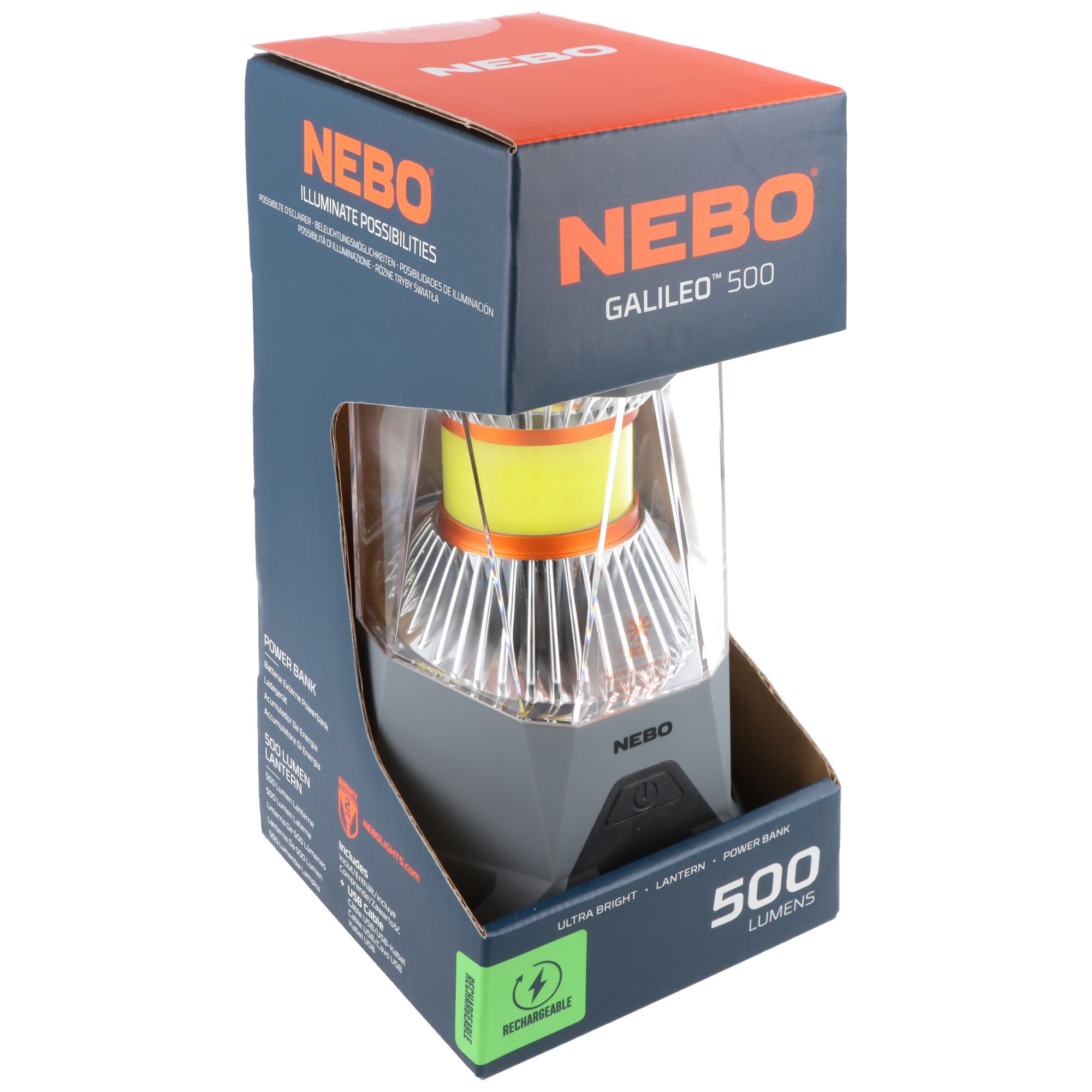 NEBO Laterne Galileo 500
