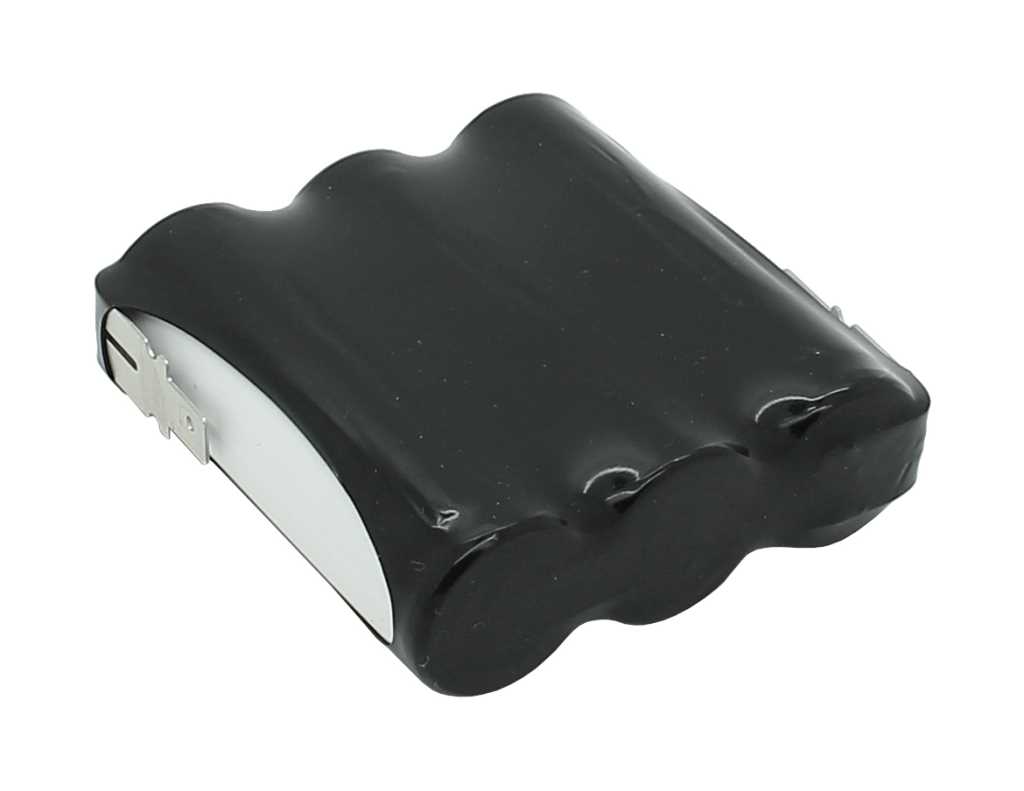 Notleuchten Akku 3.6V 2100mAh Ni-MH, F1x3 A mit Faston-Anschluss +6,3mm / -4,8mm