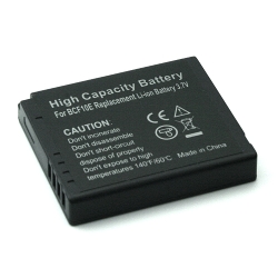 Akku ersetzt Panasonic DMW-BCF10E, DMW-BCF10PP 750mAh
