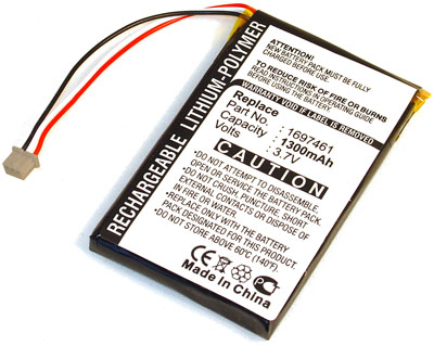 Akku passend für TomTom Go 730T, Go 930, 930T 1300mAh