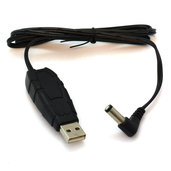 Spannungswandler 5V USB auf 12V für Li-Ion Schnell-Ladegerät