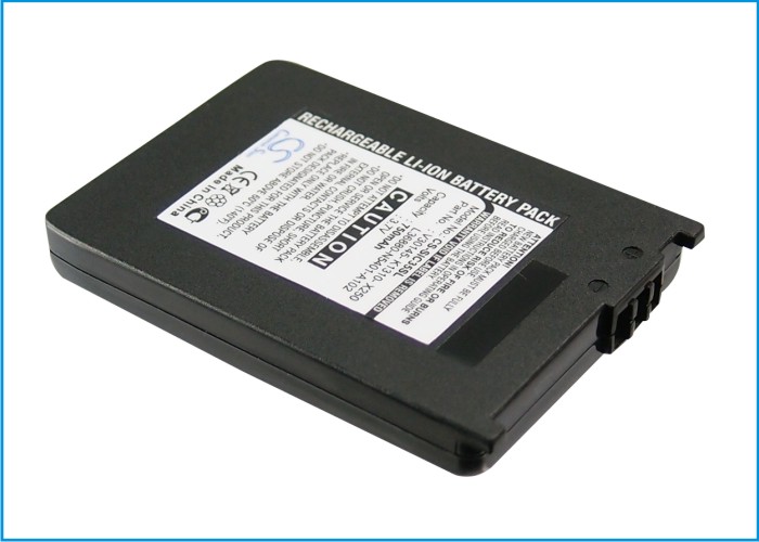 Akku ersetzt Siemens L36880-N5401-A102, V30145-K1310-X127 1000mAh Li-Ion