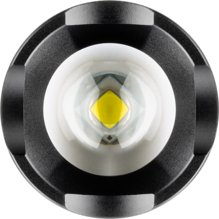 LED-Taschenlampe High Bright 300, 300 Lumen, Zoom-Funktion