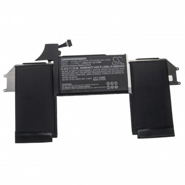 Akku ersetzt Apple A1965 passend für MacBook Air 13" A1932 4800mAh 55Wh