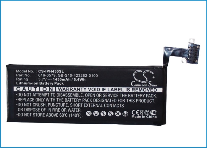 Akku passend für Apple iPhone 4s 1420mAh