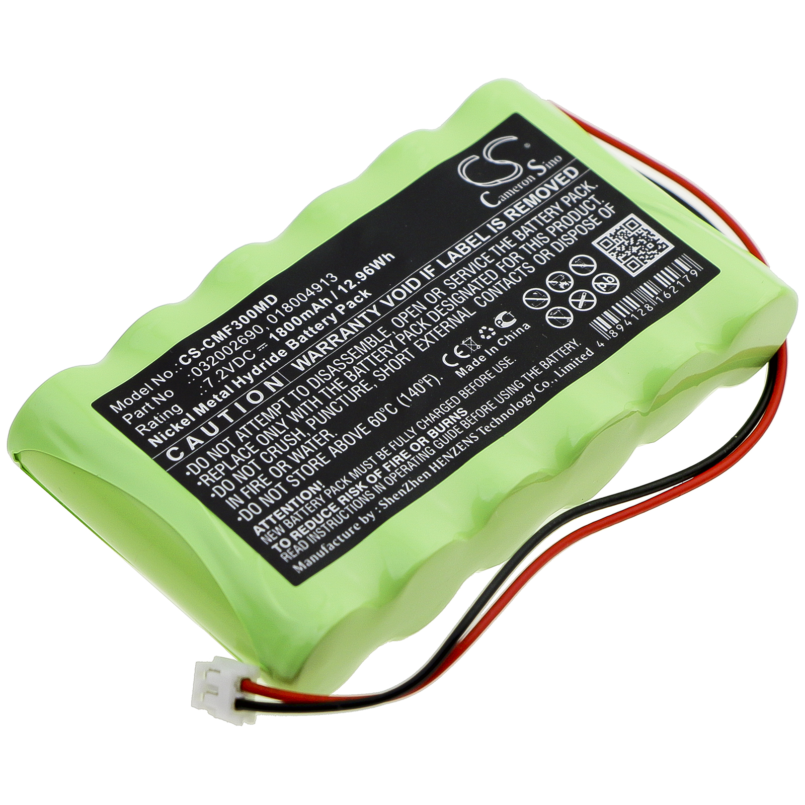 Akku ersetzt 032002690, 018.004.913 passend für Medi Compex, Micro+, Ports Tens