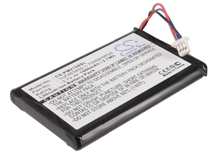 Akku ersetzt 02404-0013-00, 1UF463450-1-T0058/NP20 passend für Cisco M2120, F360