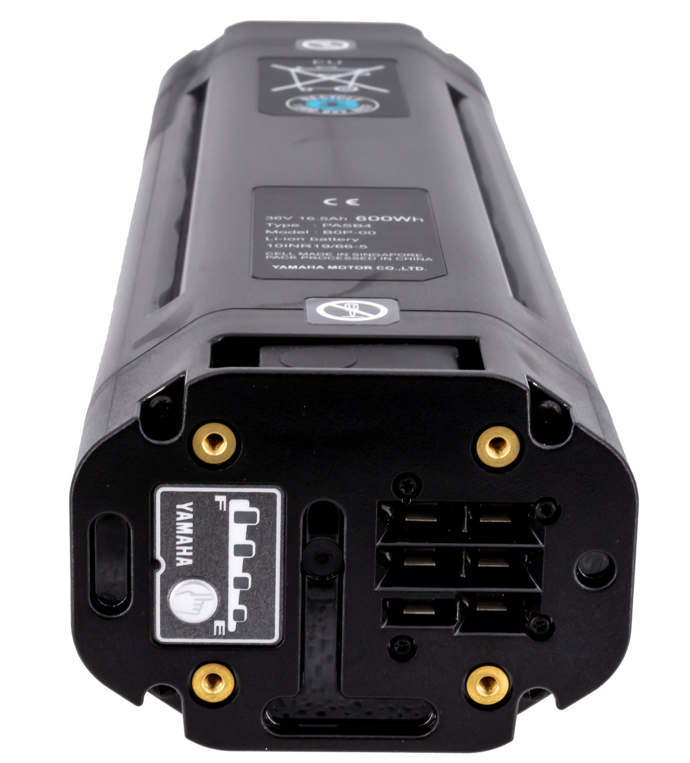 Yamaha, Intube-Akku 36V 16.67Ah 600Wh