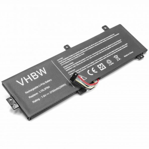 Akku ersetzt Lenovo L15L2PB4, L15M2PB5, 5B10L13960 3750mAh