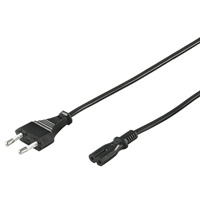 2 Pol. Netzkabel 1,5m CH